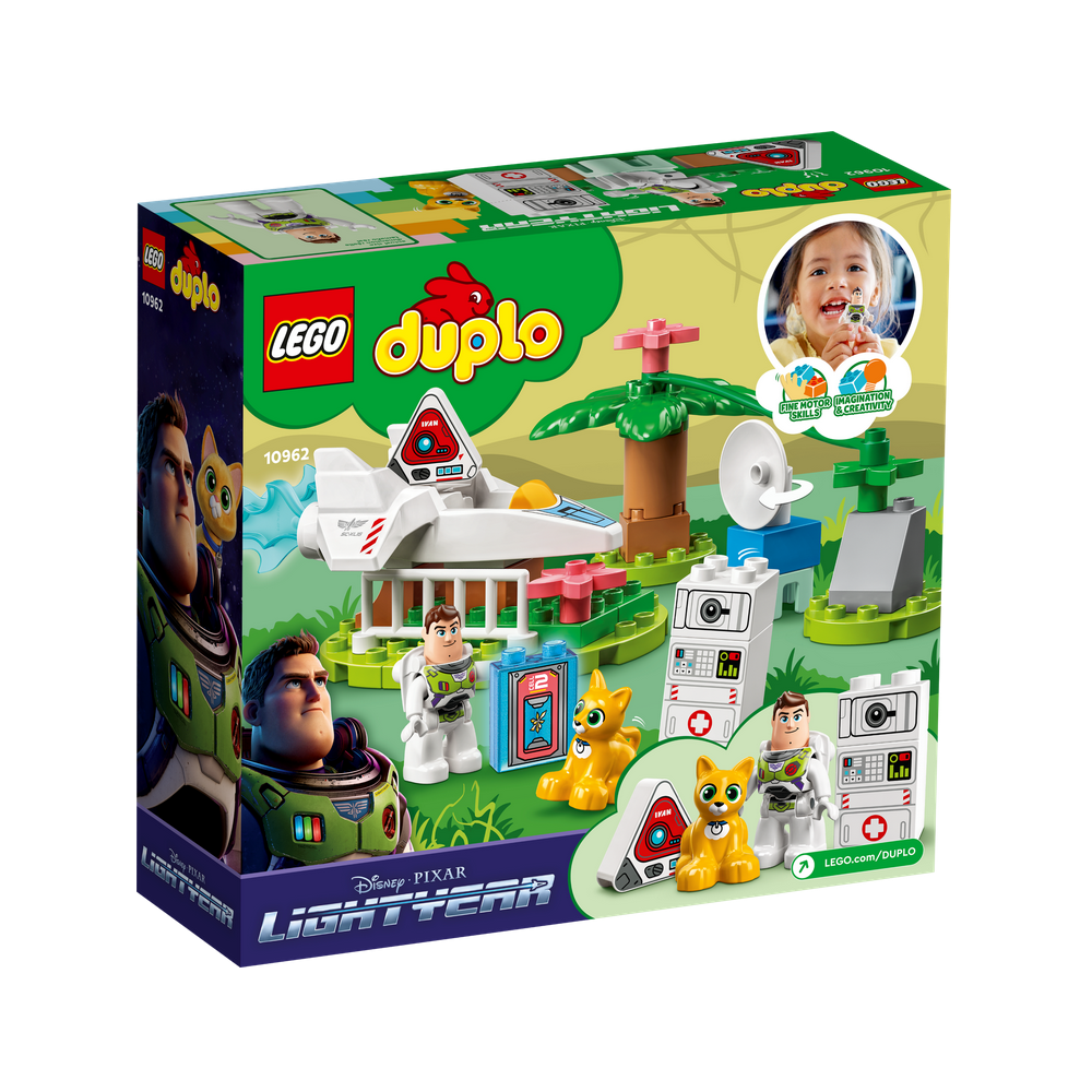 Pixar Toy Buzz Lightyear Lego Duplo LEGO 10962 DUPLO LIGHTYEAR
