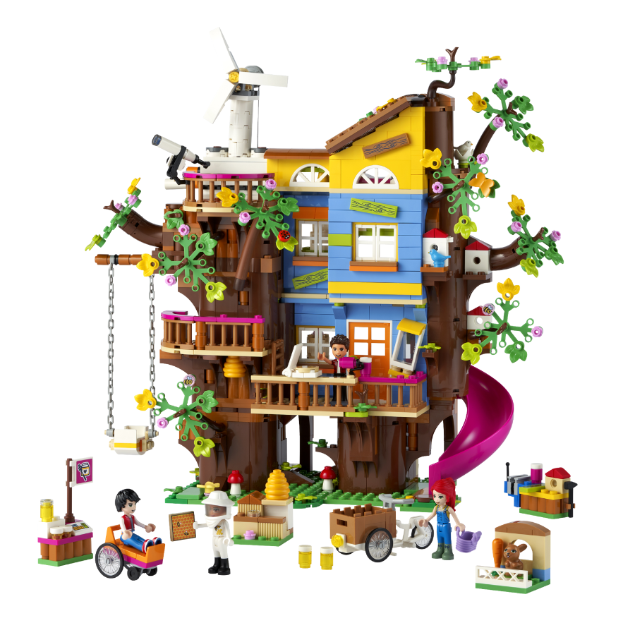 LEGO 41703 Friends Friendship Tree House Alfy s New Vintage Toy Shop