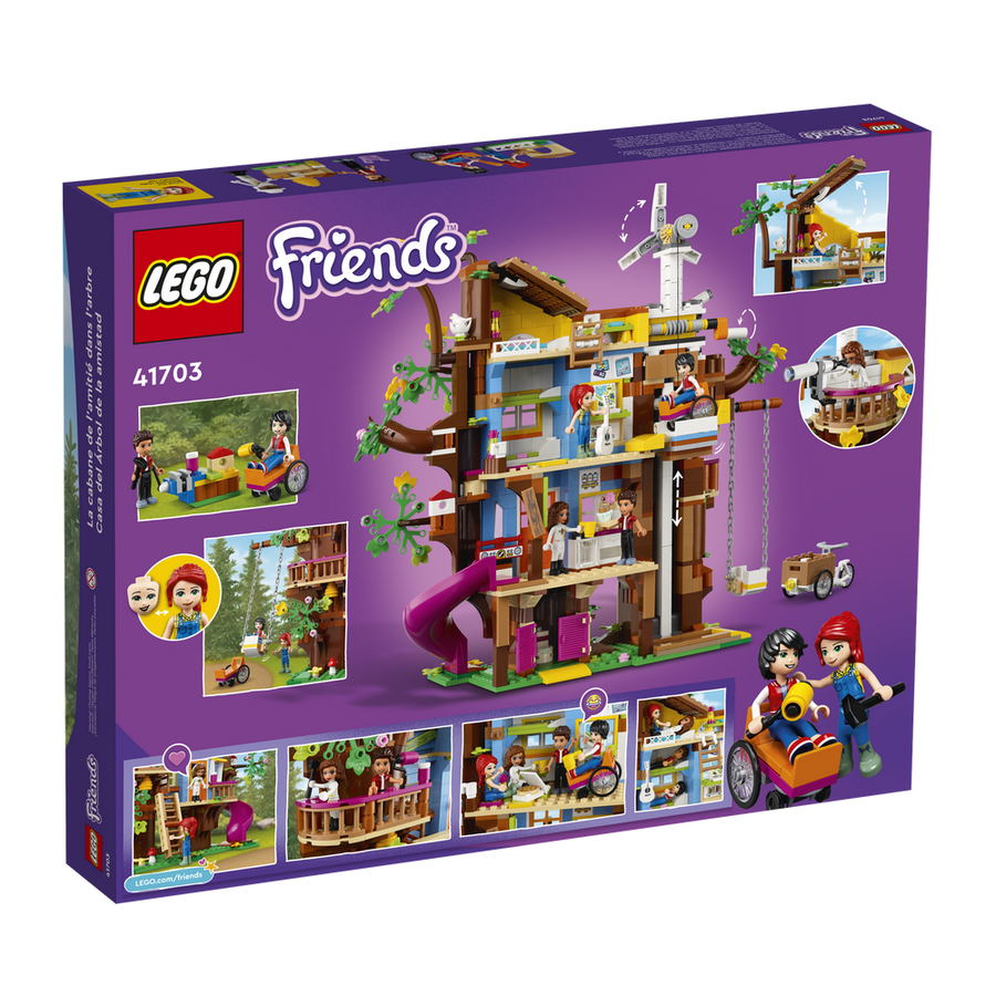 LEGO - 41703 Friends Friendship Tree House