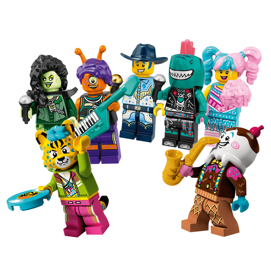 LEGO - 43101 Minifigures VIDIYO Bandmates + 3 Beatbits