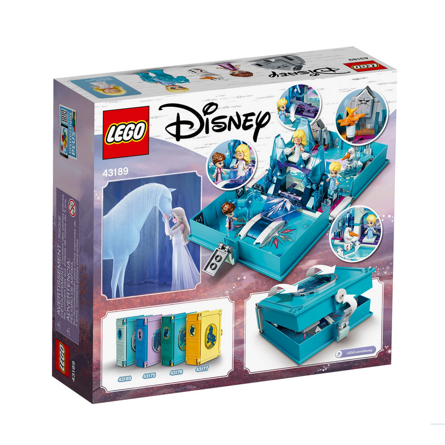 LEGO DISNEY - 43189 Elsa and the Nokk Storybook Adventures