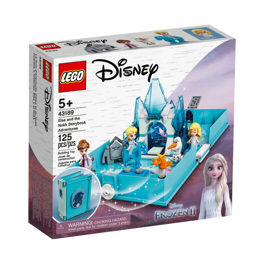 LEGO DISNEY - 43189 Elsa and the Nokk Storybook Adventures