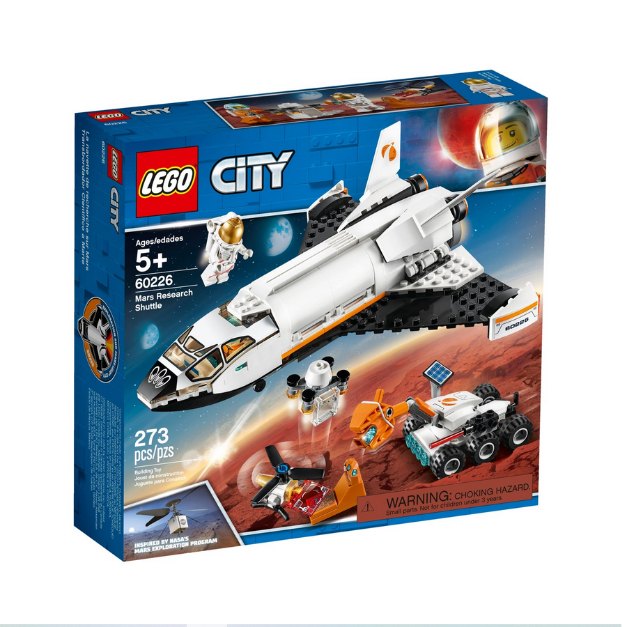LEGO - 60226 City Mars Research Shuttle