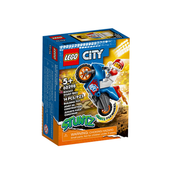 LEGO - 60298 City Stuntz Rocket Stunt Bike