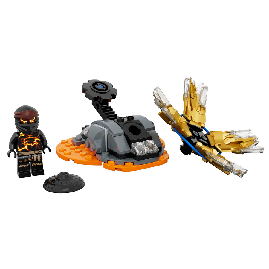 LEGO - 70685 Ninjago Spinjitsu Burst - Cole (retired)