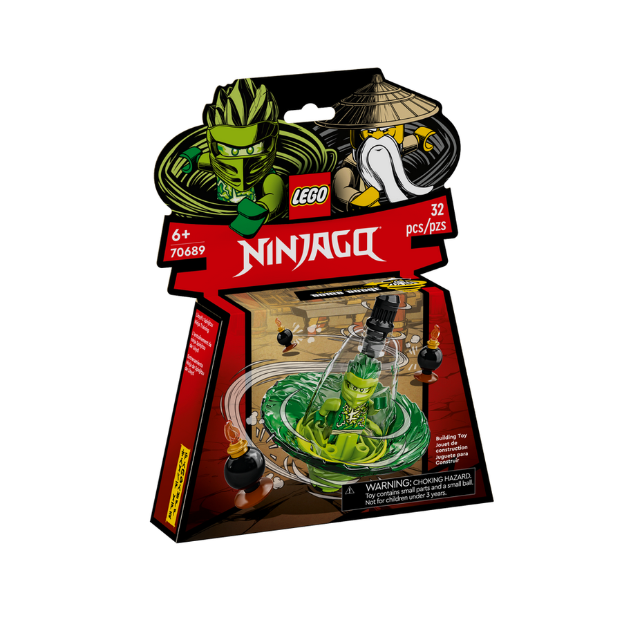 Ninjago spinjitzu deals training