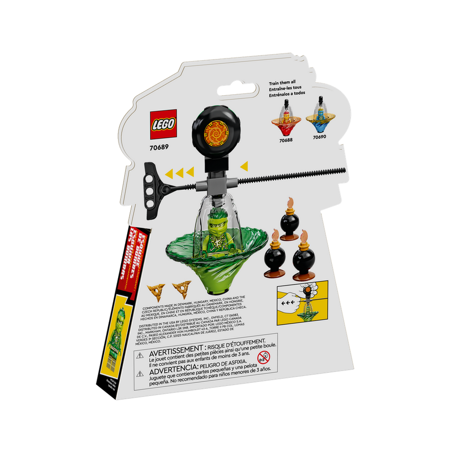 LEGO - 70689 Ninjago Lloyd's Spinjitzu Ninja Training