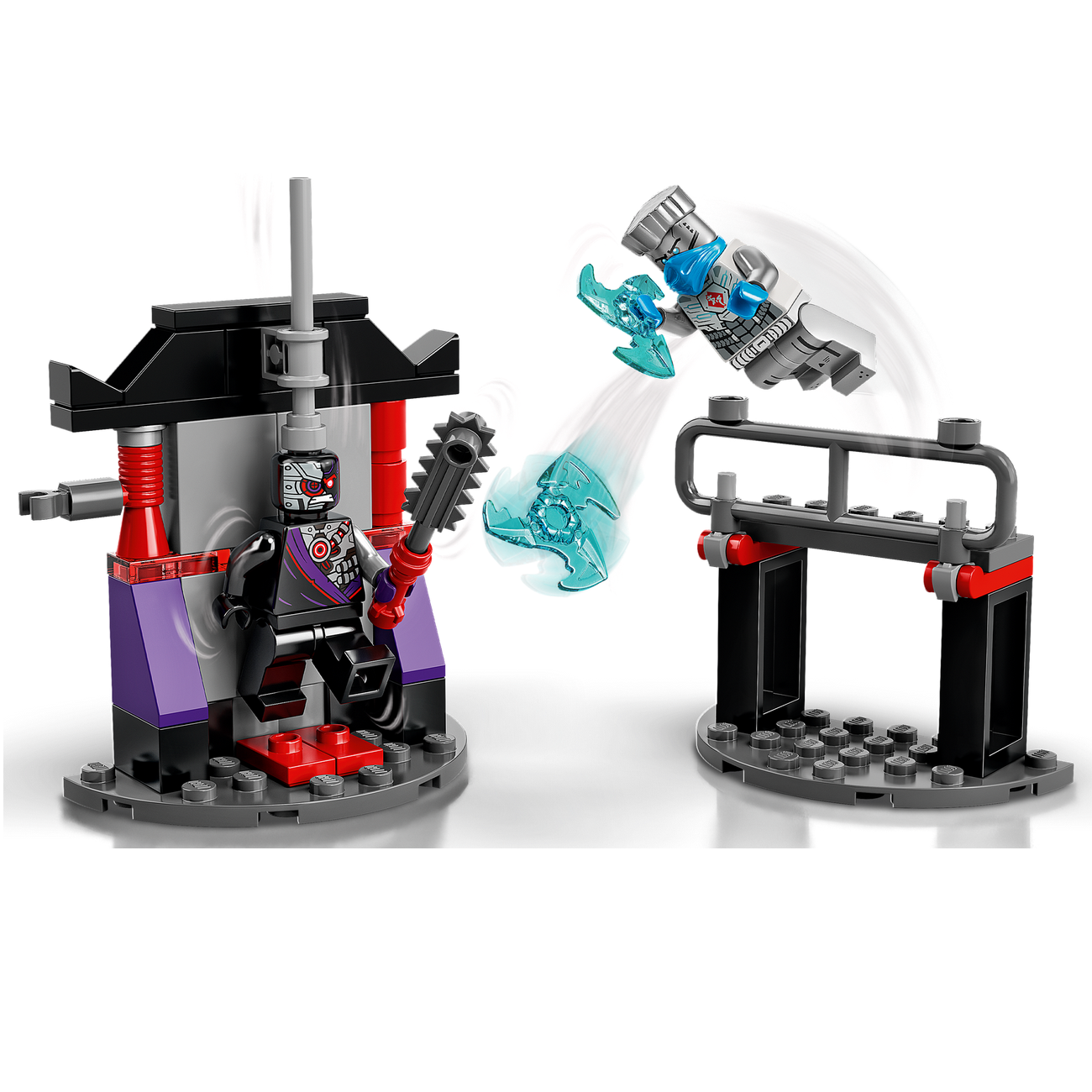 LEGO 71731 Ninjago Epic Battle Set Zane Nindroid – Alfy's