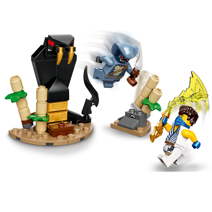 LEGO - 71732 Ninjago Epic Battle Set - Jay vs. Serpentine