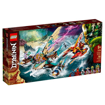 LEGO - 71748 Ninjago Catamaran Sea Battle
