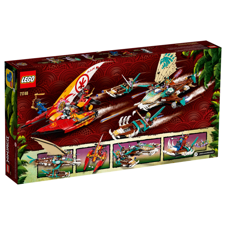LEGO 71748 Ninjago Catamaran Sea Battle Alfy s New Vintage Toy Shop