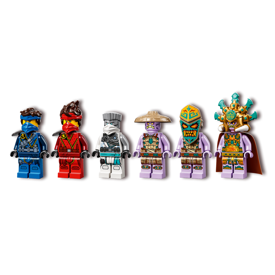 LEGO 71748 Ninjago Catamaran Sea Battle Alfy s New Vintage Toy Shop