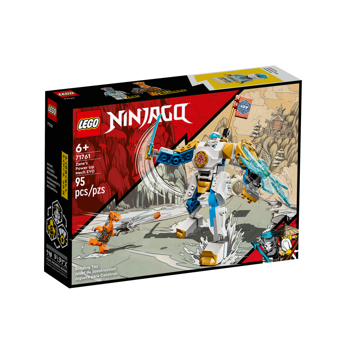 LEGO - 71761 Ninjago Zane's Power Up Mech EVO – Alfy's New