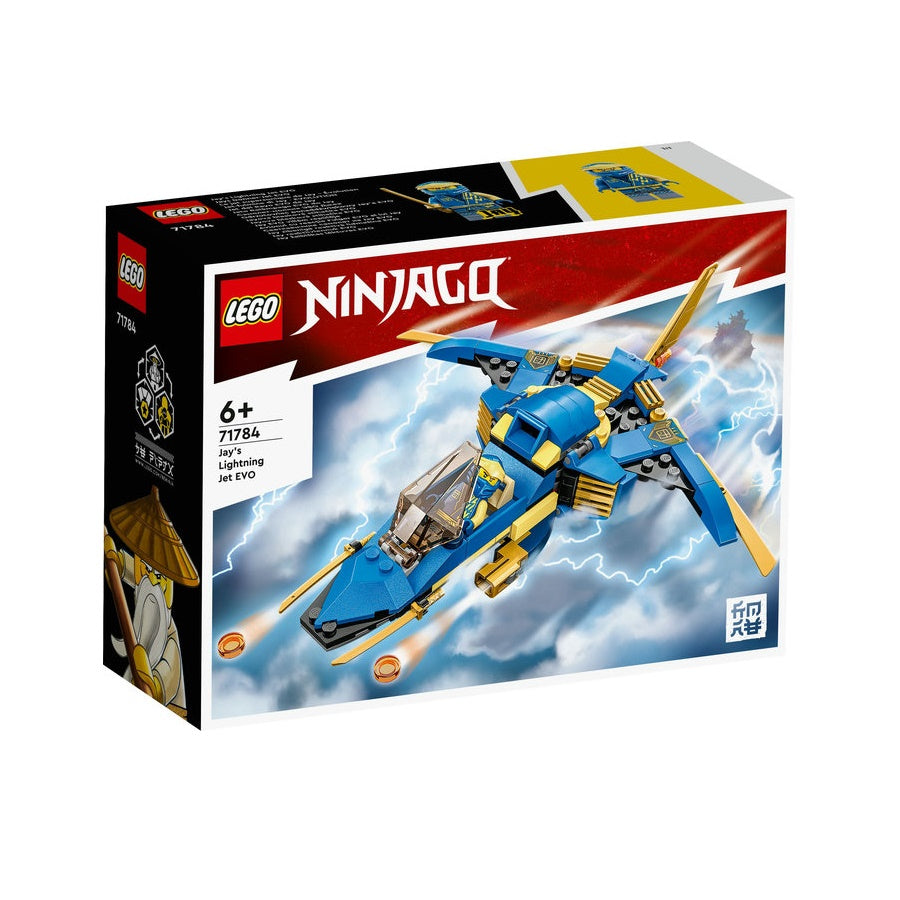 LEGO - 71784 Ninjago Jay's Lightning Jet