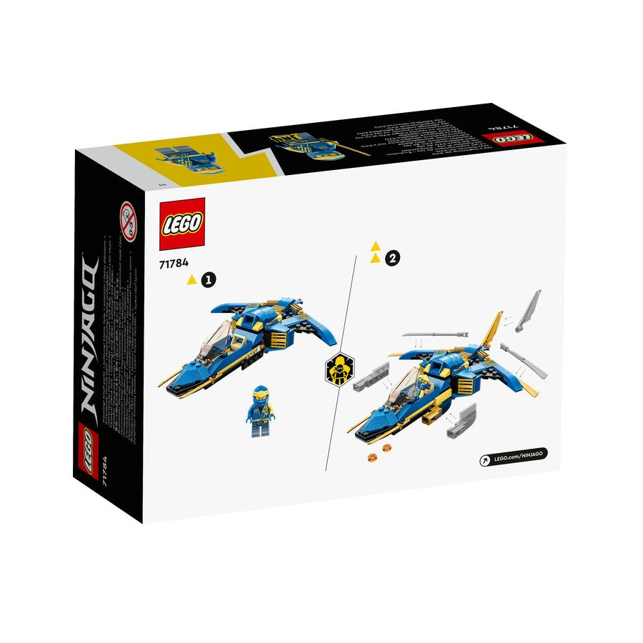 LEGO - 71784 Ninjago Jay's Lightning Jet