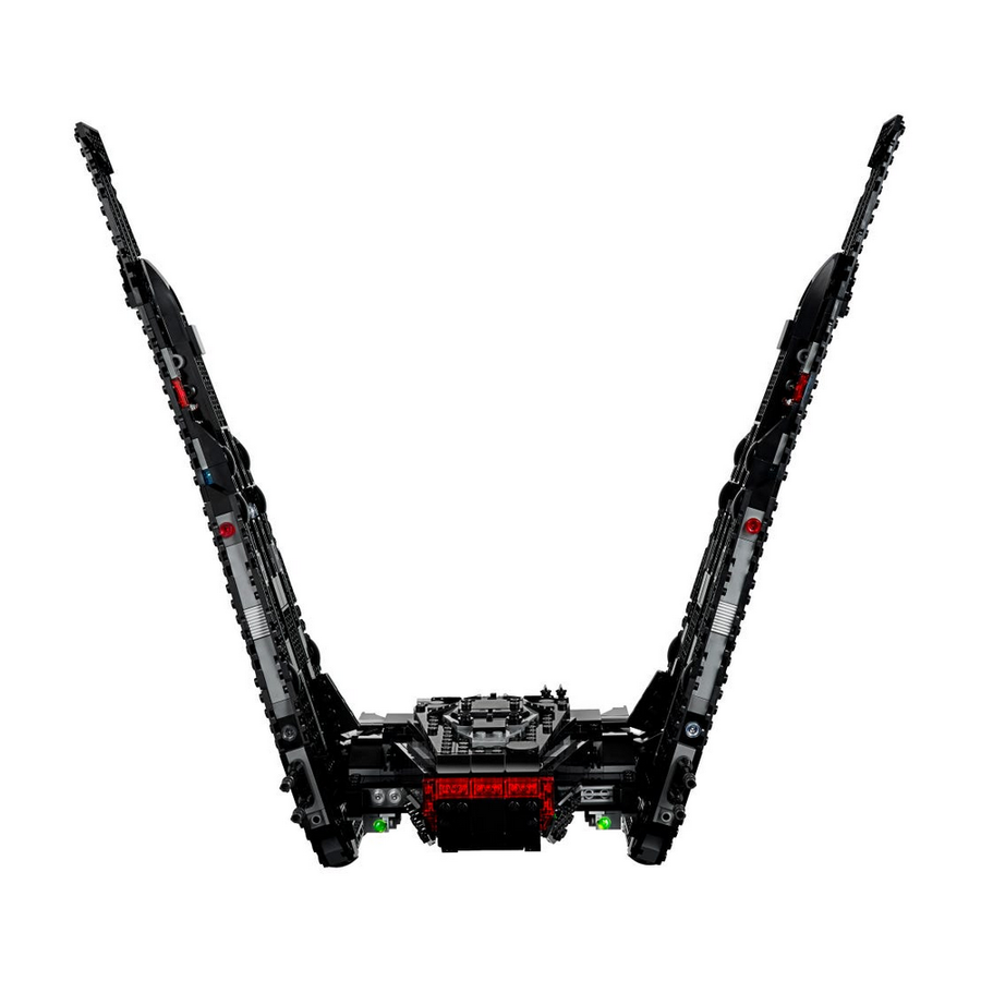 Kylo ren discount lego ship