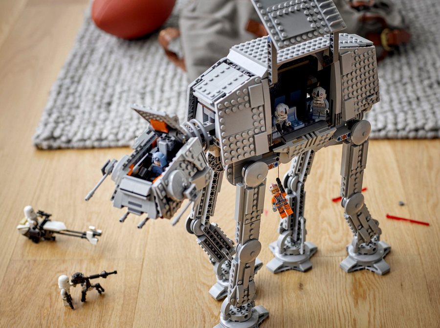 LEGO 75288 Star Wars AT AT Alfy s New Vintage Toy Shop