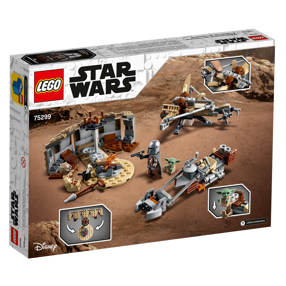 LEGO 75299 Star Wars Trouble on Tatooine™ – Alfy's New Vintage