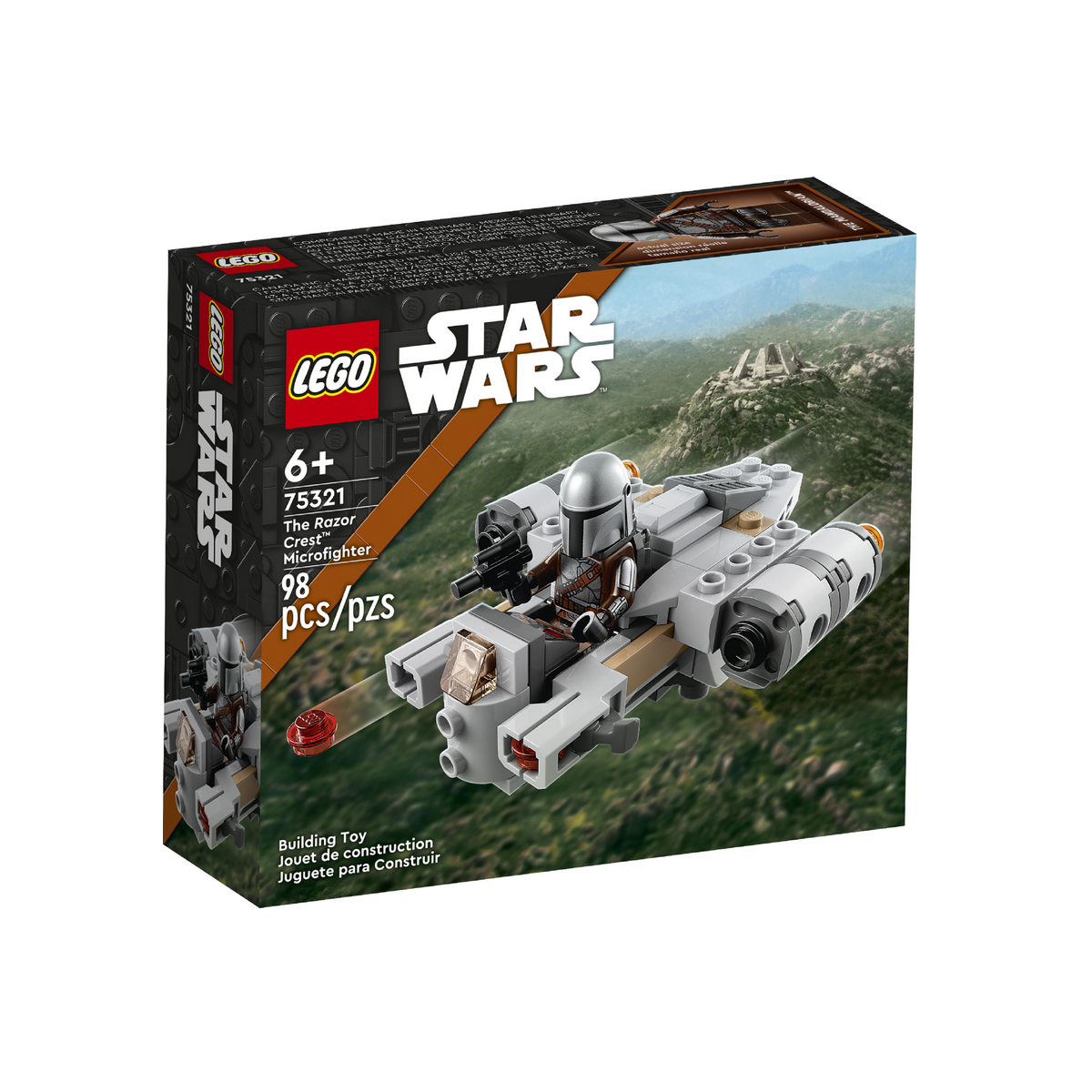 Razor Crest Mandalorian Lego Smyths Lego Set Lego Star Wars Crest