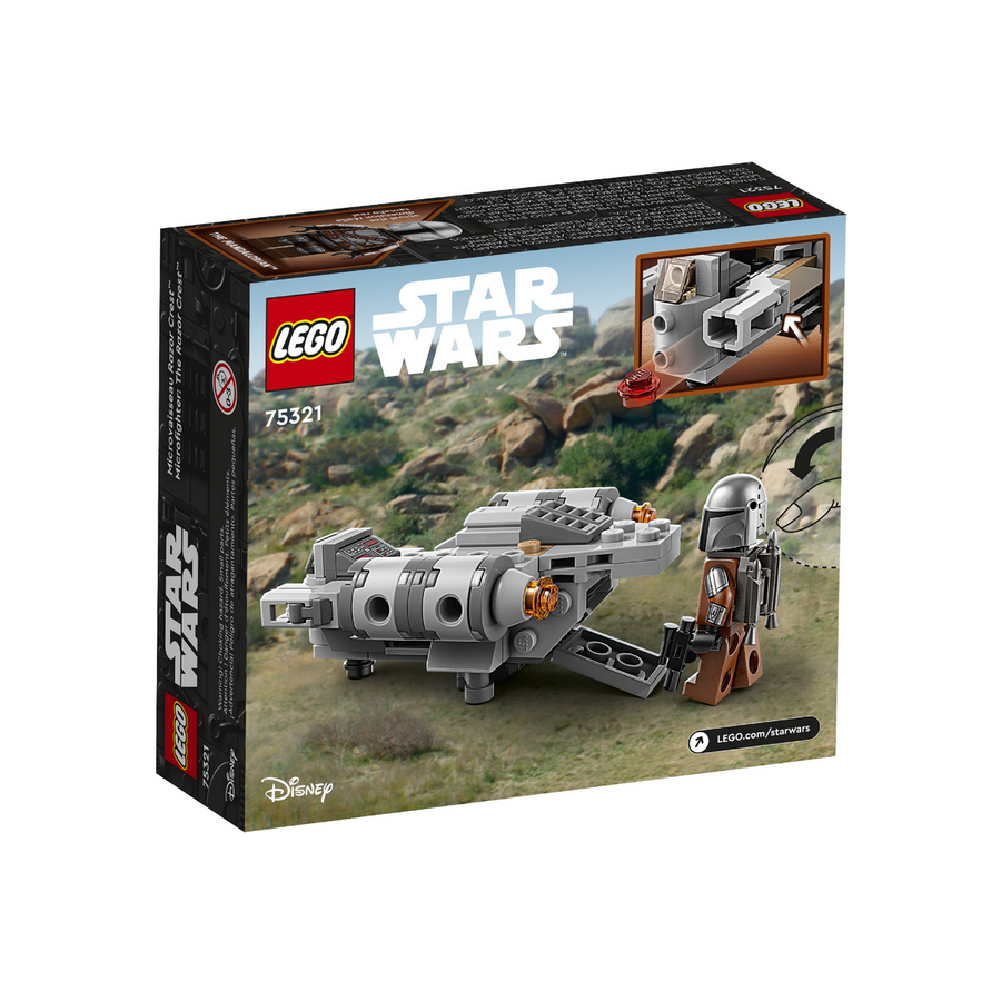 LEGO - 75321 Star Wars The Razor Crest Microfighter