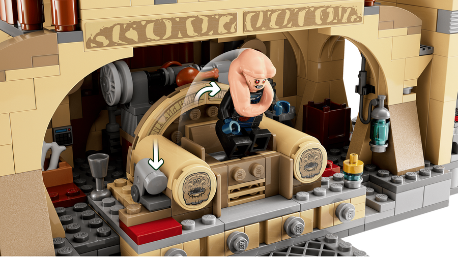 LEGO - 75326 Star Wars Boba Fett's Throne Room