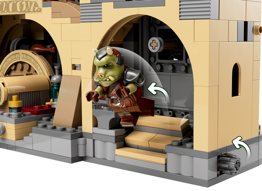 LEGO - 75326 Star Wars Boba Fett's Throne Room