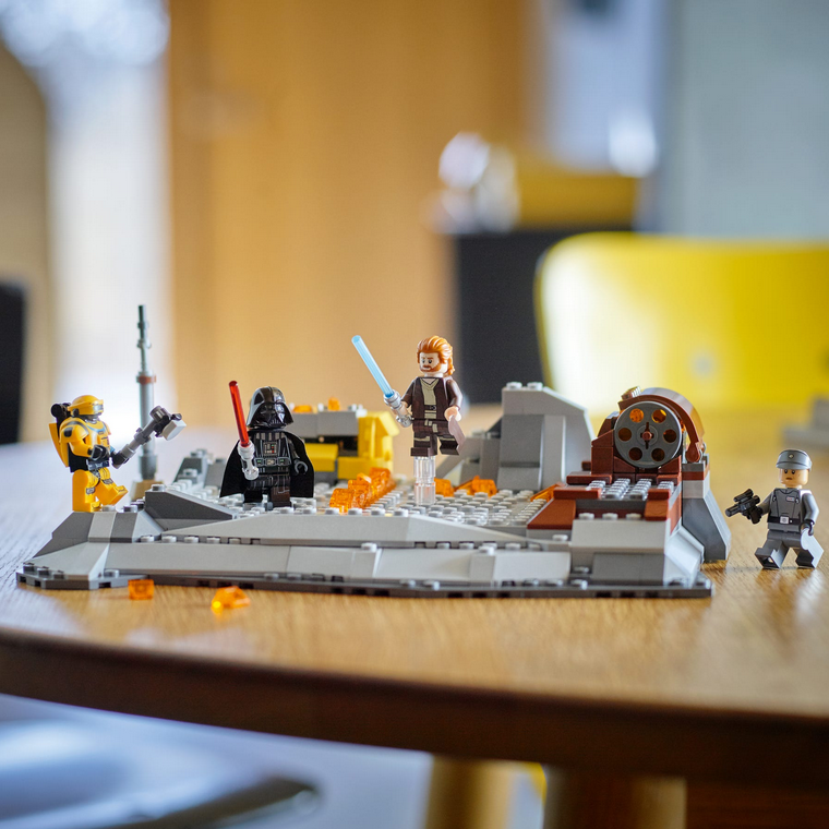 LEGO - 75334 Star Wars Obi-Wan Kenobi vs. Darth Vader