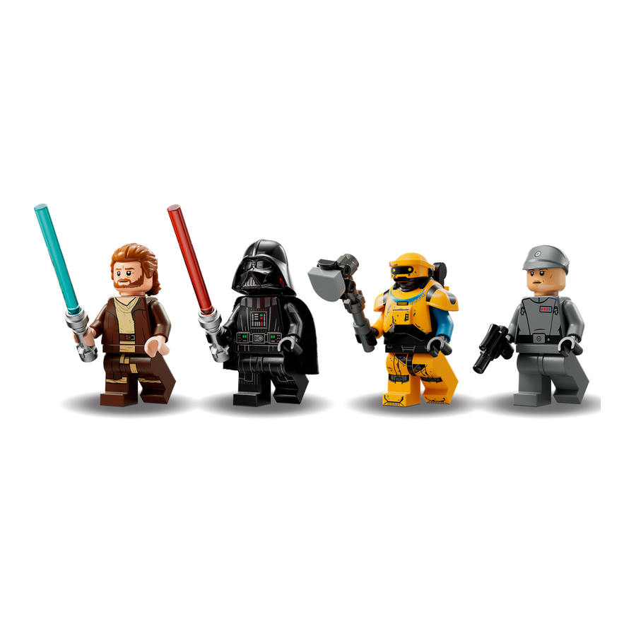 LEGO - 75334 Star Wars Obi-Wan Kenobi vs. Darth Vader