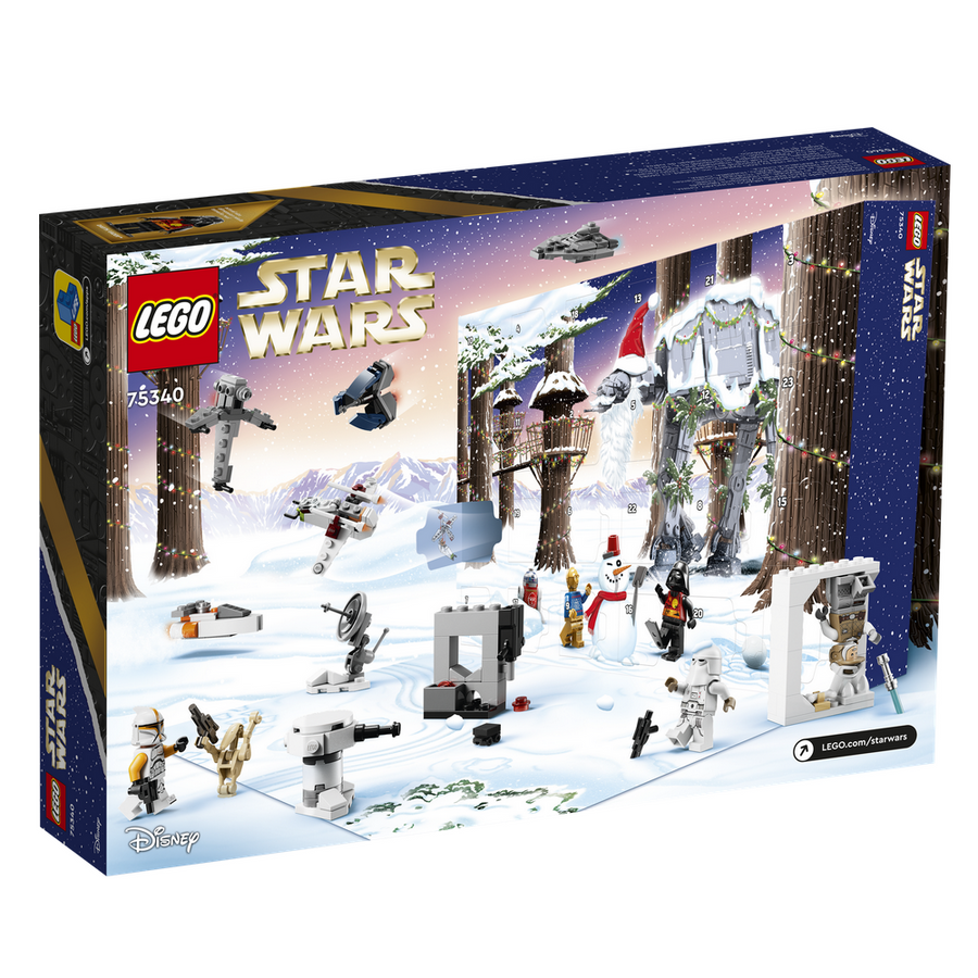 LEGO 75340 Star Wars Advent Calendar 2022 – Alfy's New Vintage