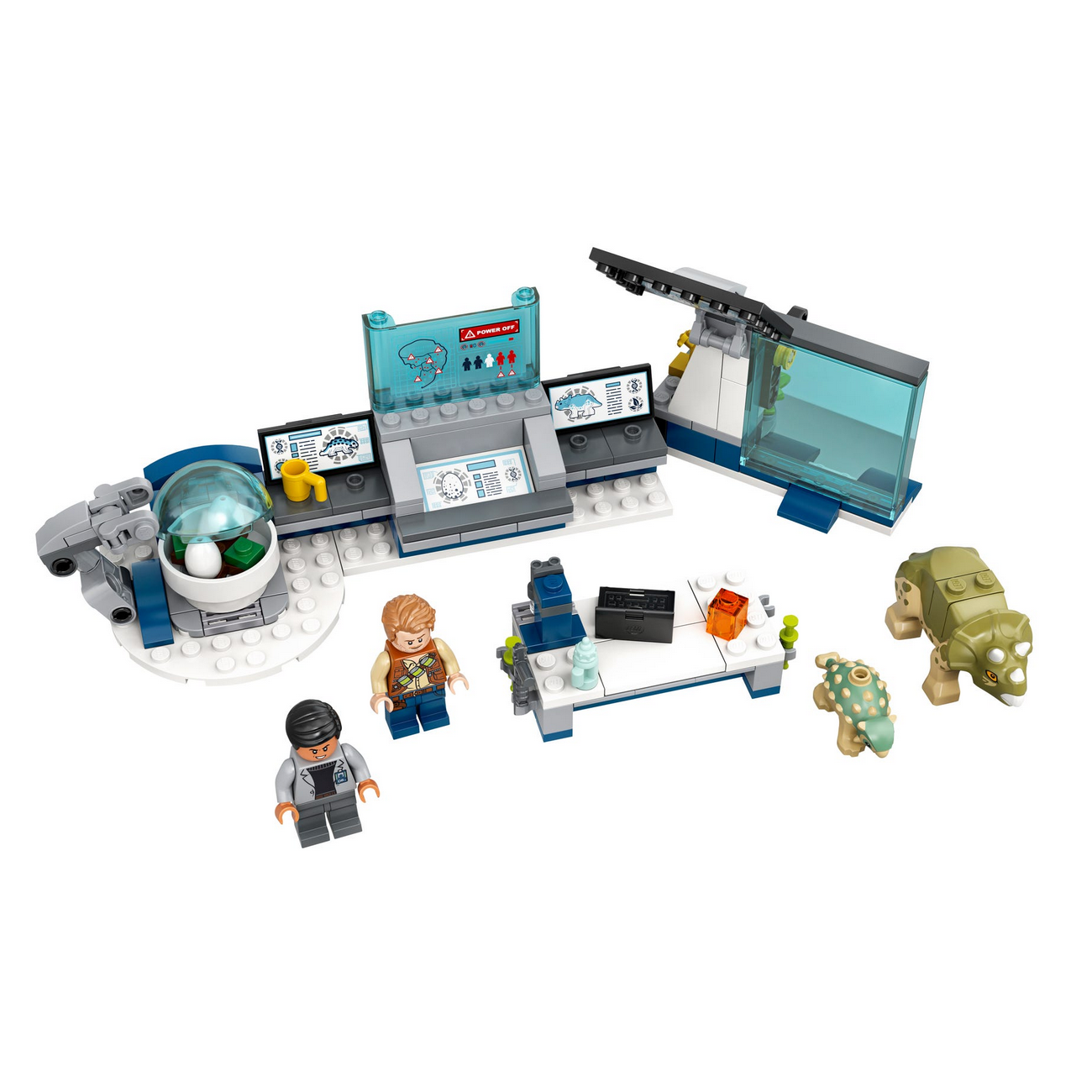 Lego 75939 Jurassic World Wu's Lab: Baby Dinosaurs Breakout