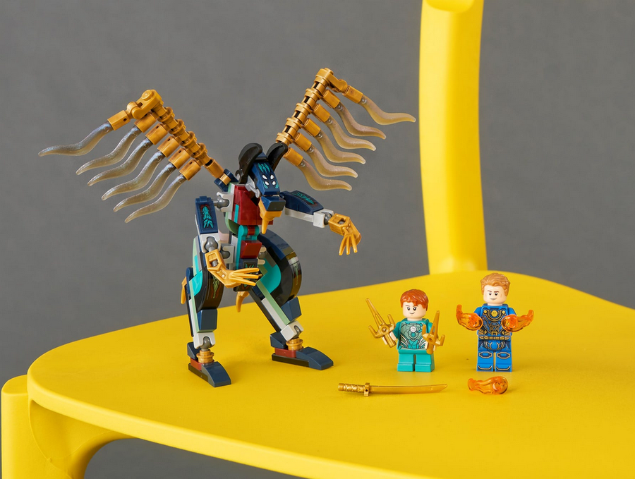 LEGO - 76145 Marvel Eternals’ Aerial Assault