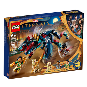 LEGO - 76154 Marvel Eternals Deviant Ambush!