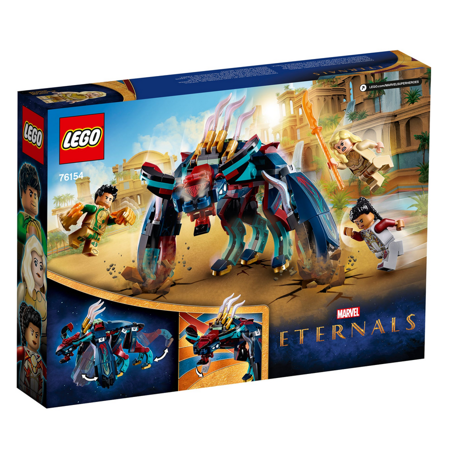 LEGO - 76154 Marvel Eternals Deviant Ambush!