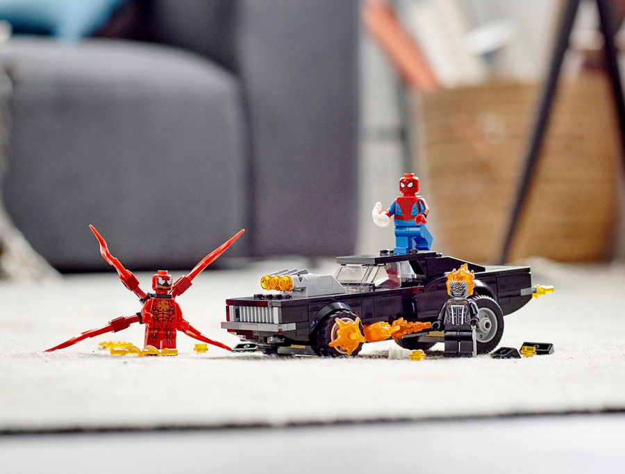 LEGO - 76173 Marvel: Spider-Man and Ghost Rider vs. Carnage