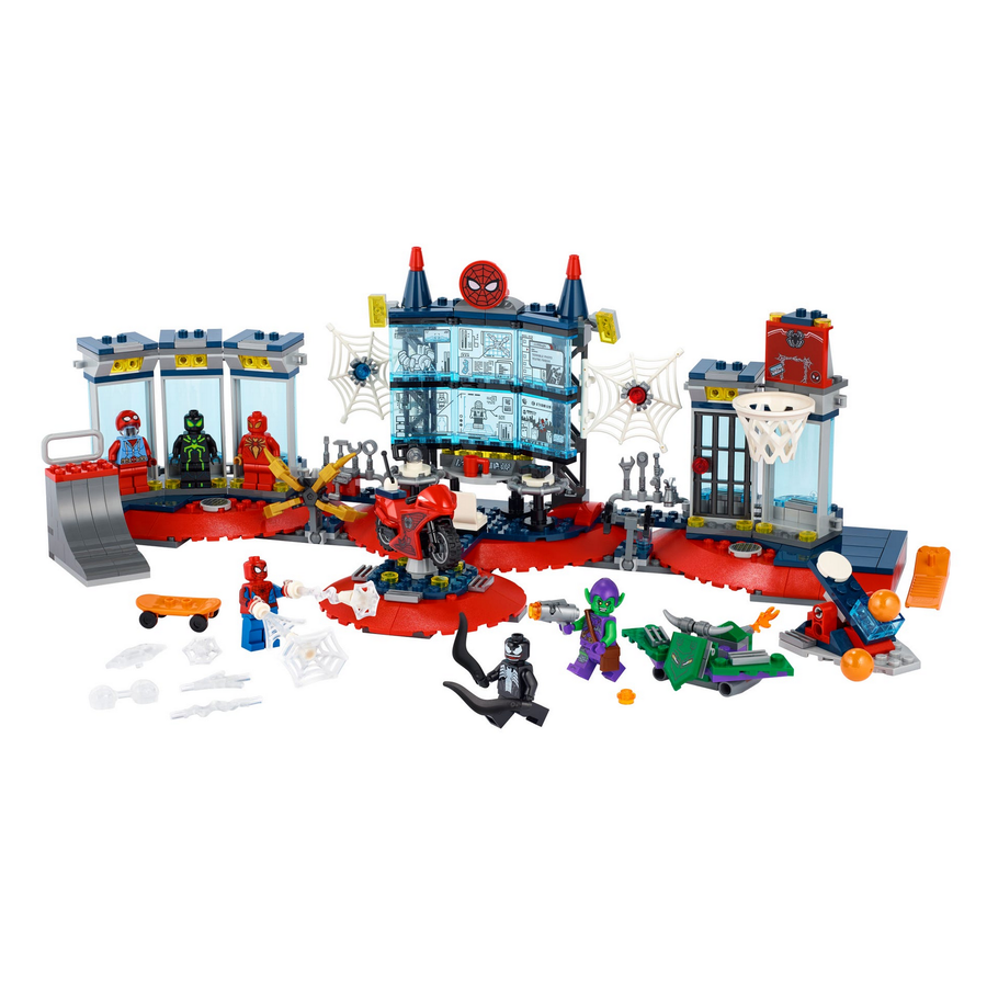 LEGO - 76175 Spiderman: Attack on the Spider Lair