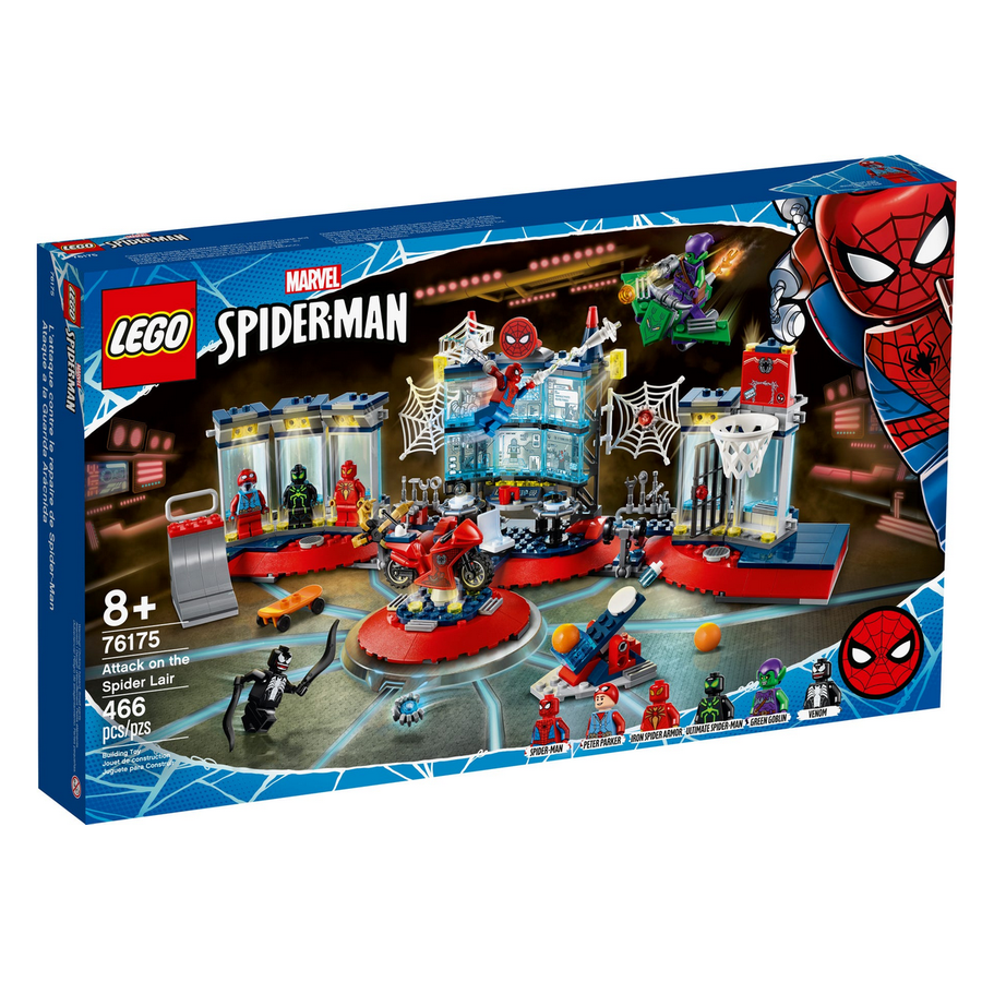 LEGO - 76175 Spiderman: Attack on the Spider Lair