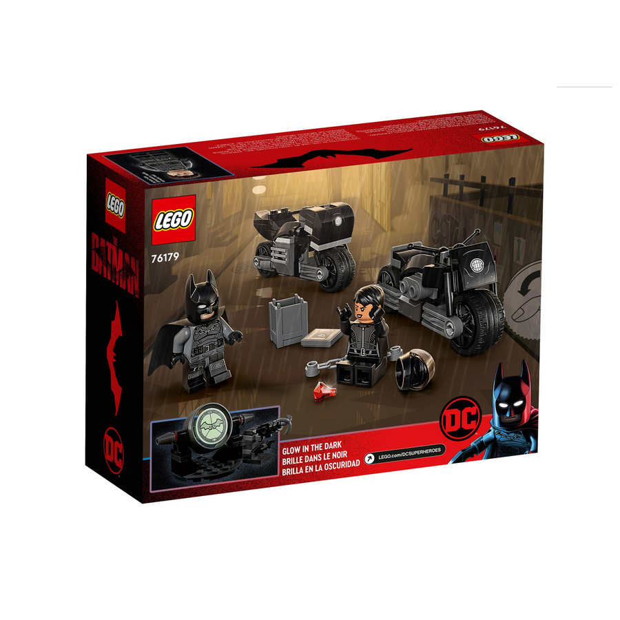 LEGO - 76179 DC Batman™ & Selina Kyle™ Motorcycle Pursuit