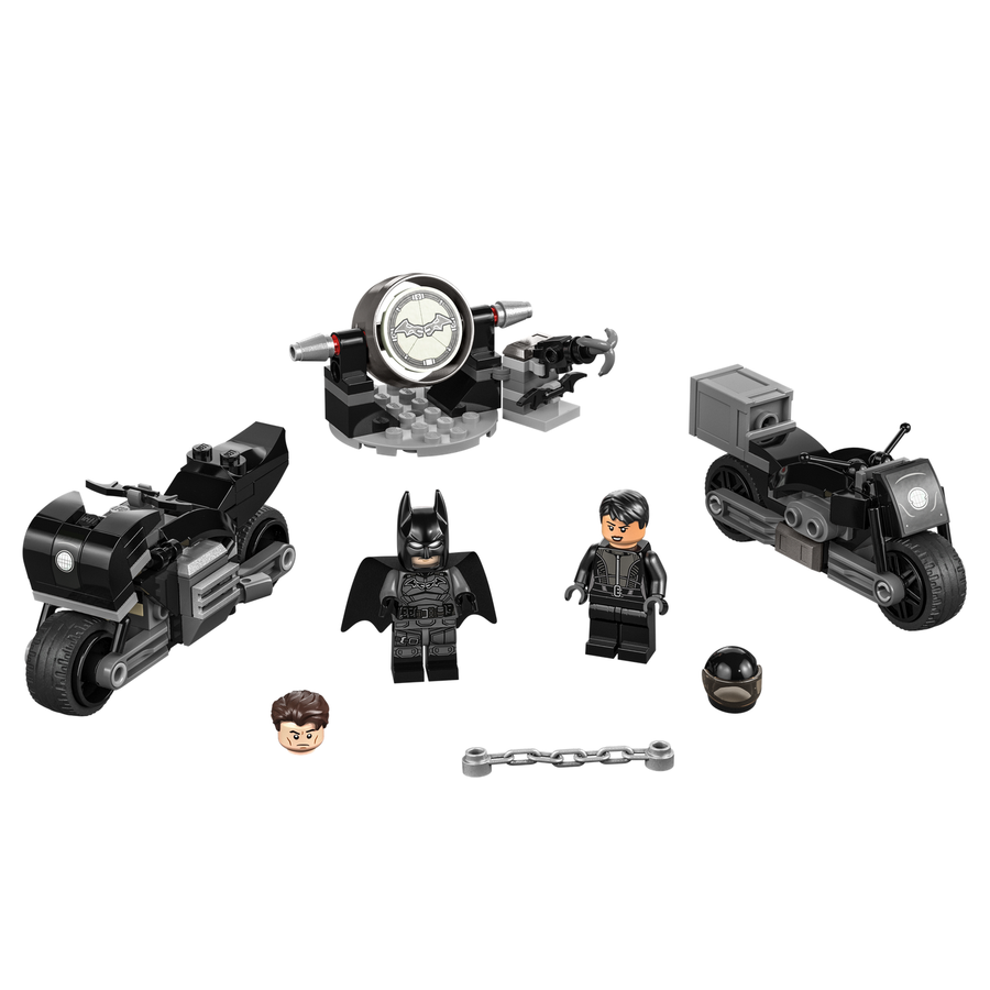 LEGO - 76179 DC Batman™ & Selina Kyle™ Motorcycle Pursuit