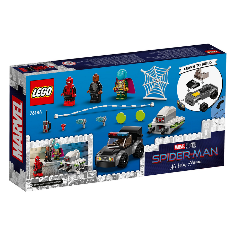 LEGO - 76184 Marvel Spider-Man vs. Mysterio’s Drone Attack