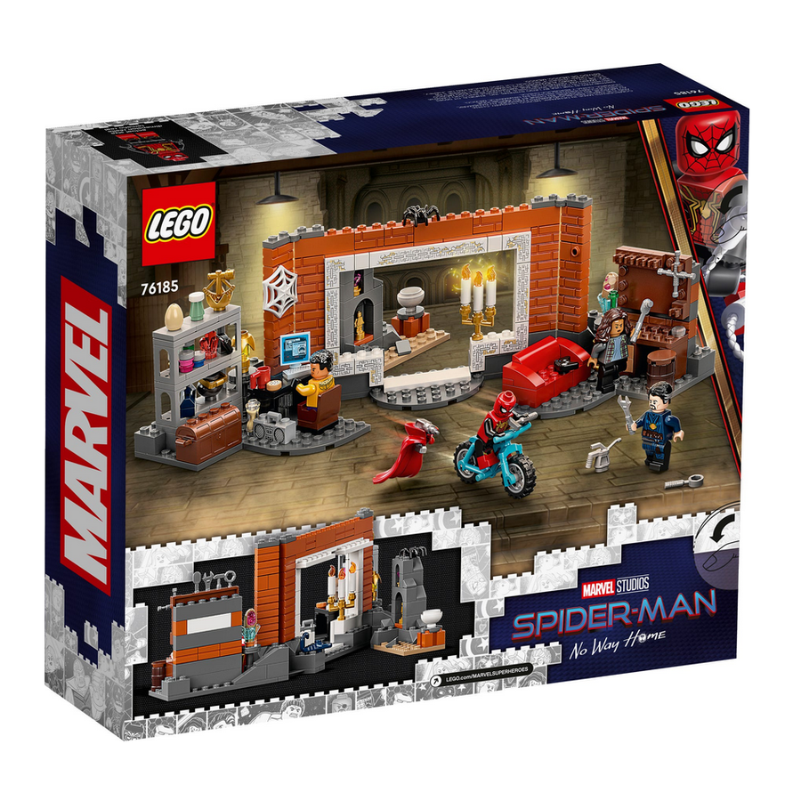 LEGO - 76185 Marvel Spider-Man at the Sanctum