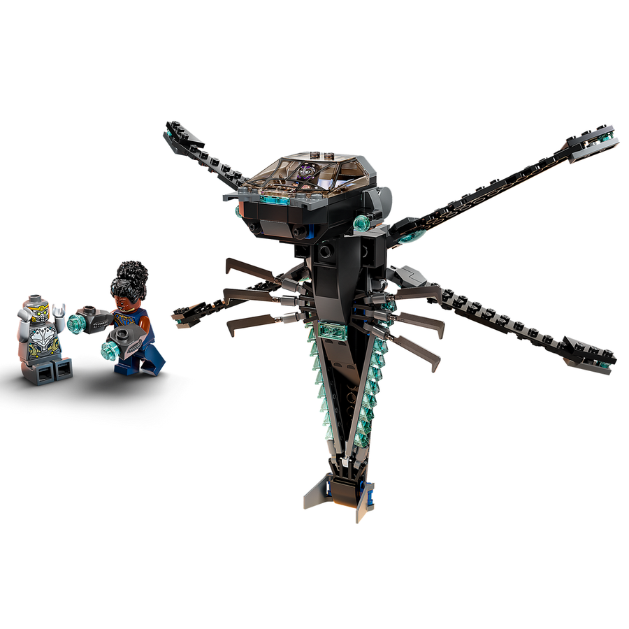 Lego - 76186 Marvel Black Panther Dragon Flyer
