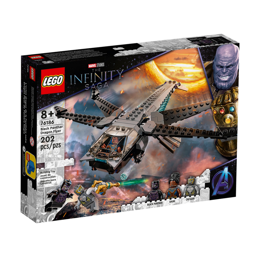 Lego - 76186 Marvel Black Panther Dragon Flyer