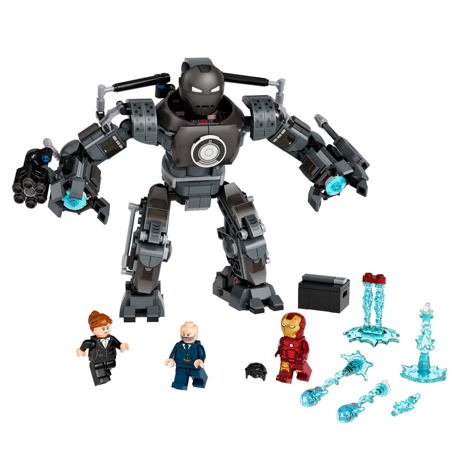 LEGO - 76190 Marvel Iron Man: Iron Monger Mayhem