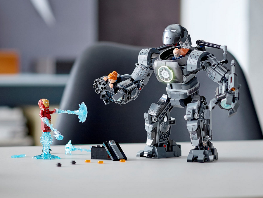 LEGO - 76190 Marvel Iron Man: Iron Monger Mayhem