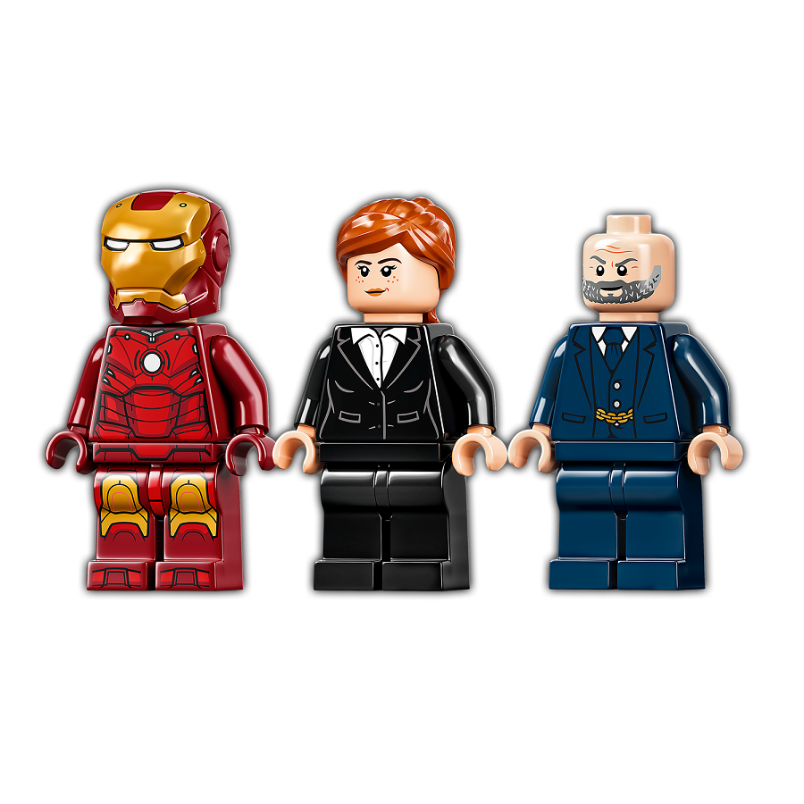 LEGO - 76190 Marvel Iron Man: Iron Monger Mayhem