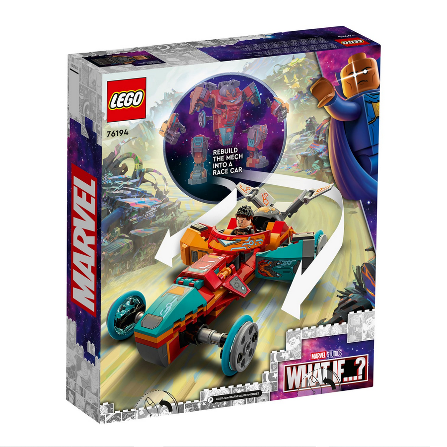 LEGO - 76194 Marvel Tony Stark’s Sakaarian Iron Man