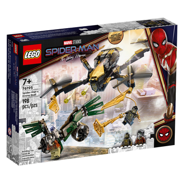 LEGO - 76195 Marvel Spider-Man’s Drone Duel