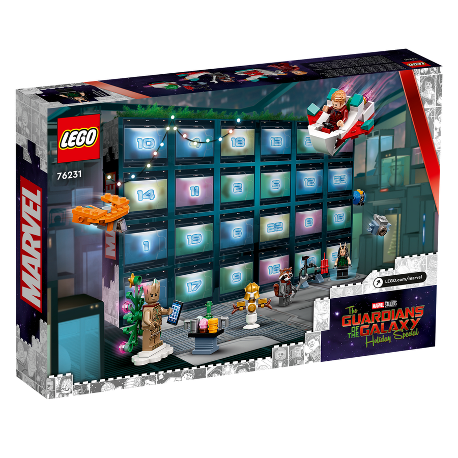 LEGO - 76231 Marvel Studios Guardians of the Galaxy Advent Calendar 2022