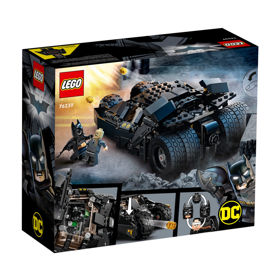 LEGO - 76239 DC Batman™ Batmobile™ Tumbler: Scarecrow™ Showdown