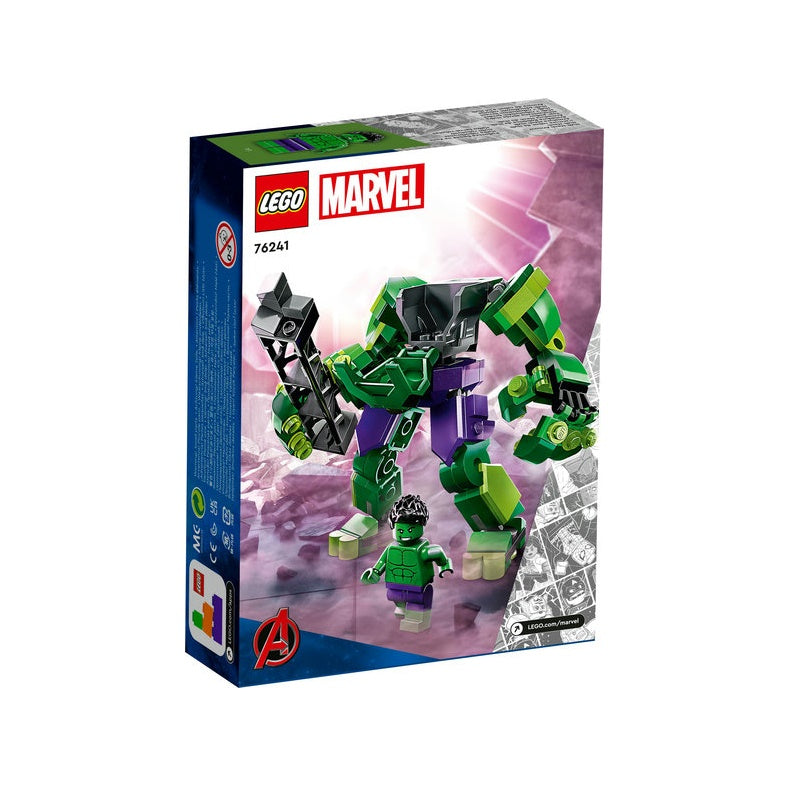 LEGO - 76241 Marvel Avengers Hulk Mech Armor